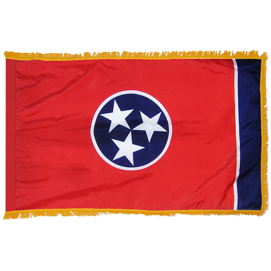 Tennessee  Nylon Pole Hem and Fringe