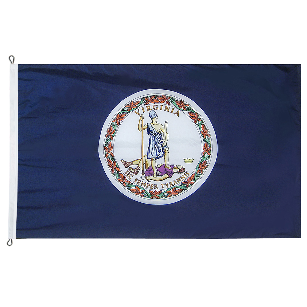 Virginia Nylon with Rope and Thimble