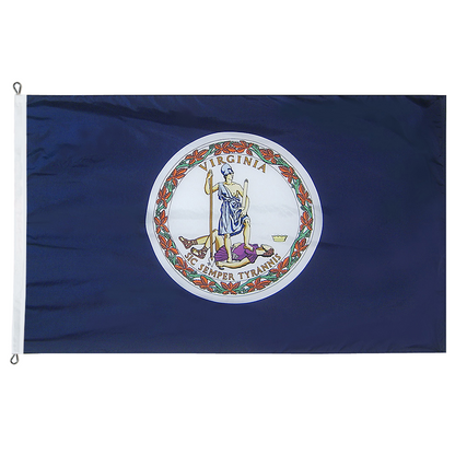 Virginia Nylon with Rope and Thimble