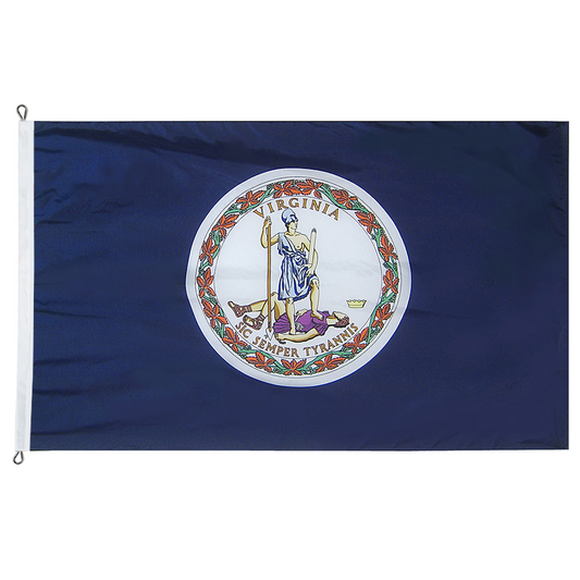 Virginia Nylon with Rope and Thimble