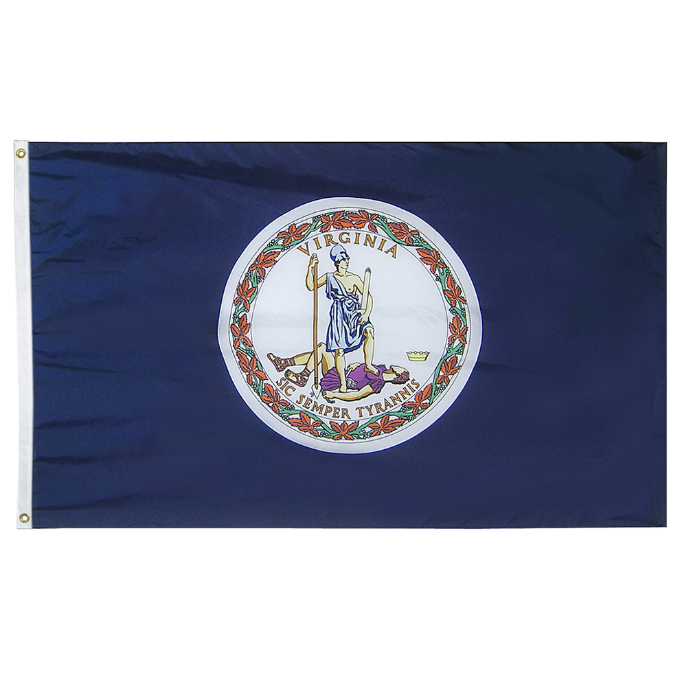 Virginia State Flag Poly – Collins Flags