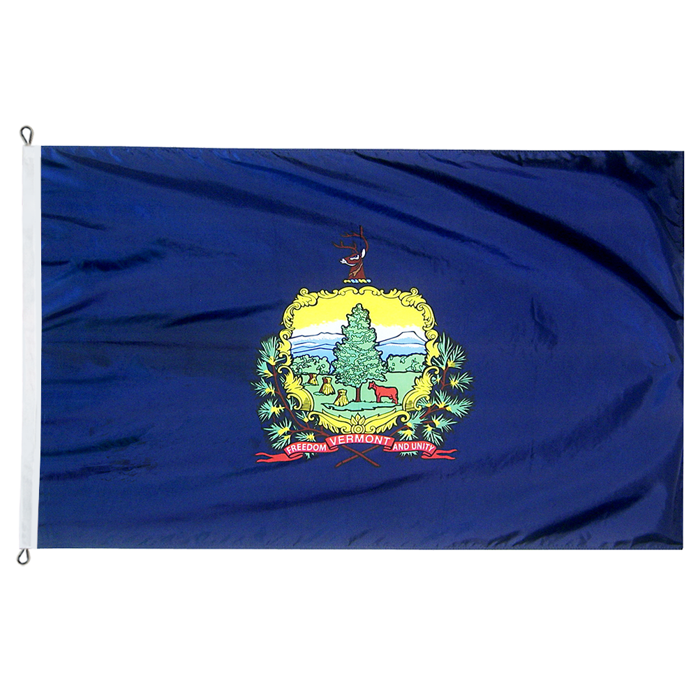 Vermont Nylon with Rope and Thimble