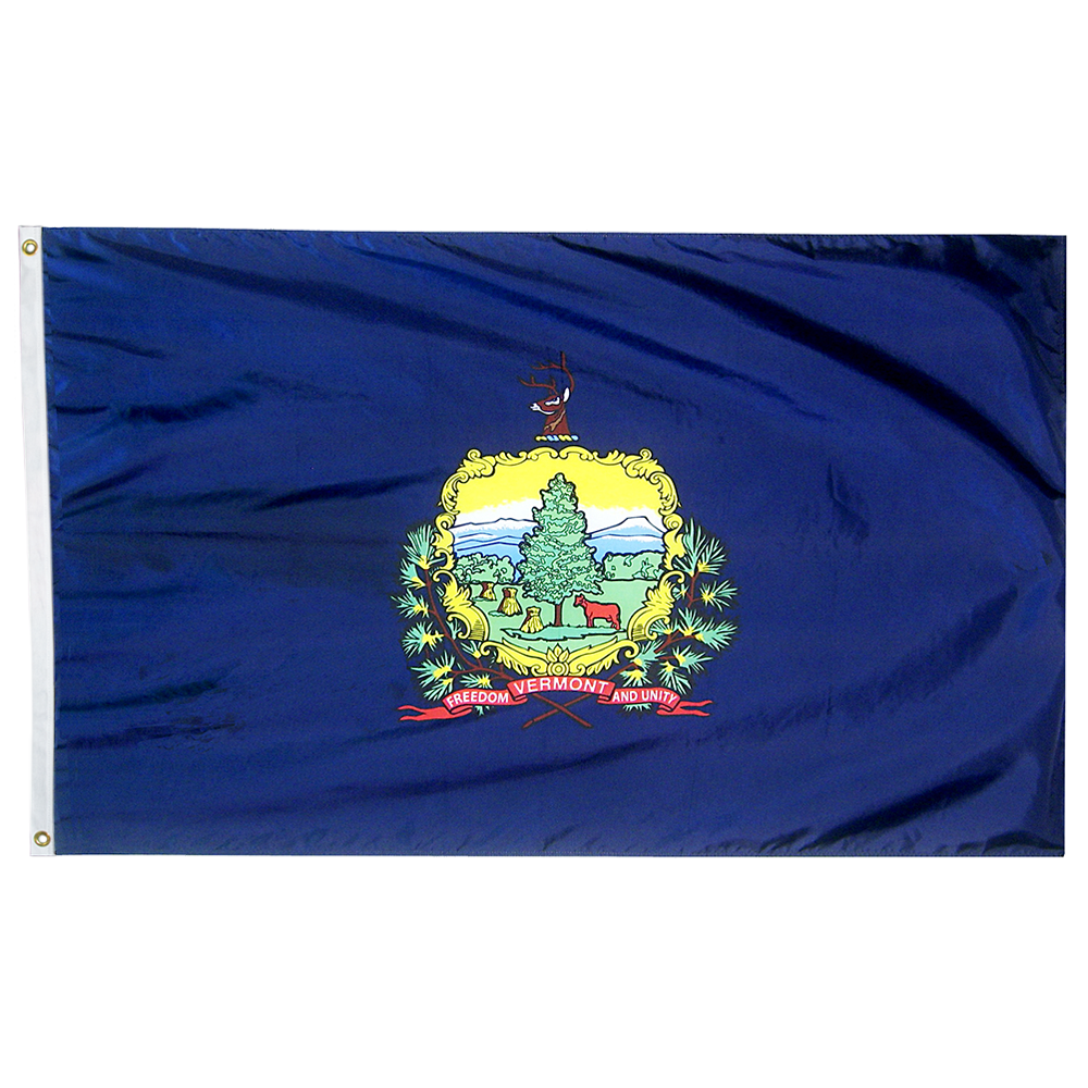 Vermont State Flag Poly