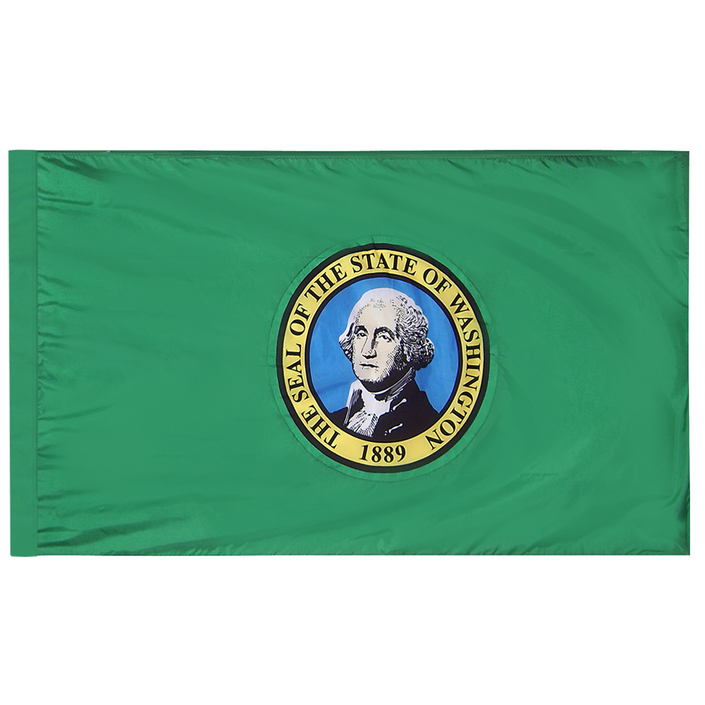 Washington 3 X 5 Nylon Pole Hem