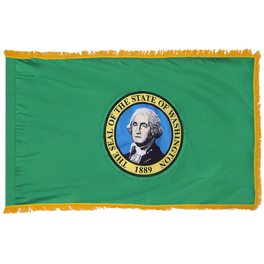 Washington  Nylon Pole Hem and Fringe
