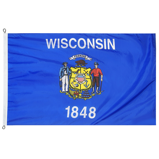 Wisconsin Nylon with Rope and Thimble