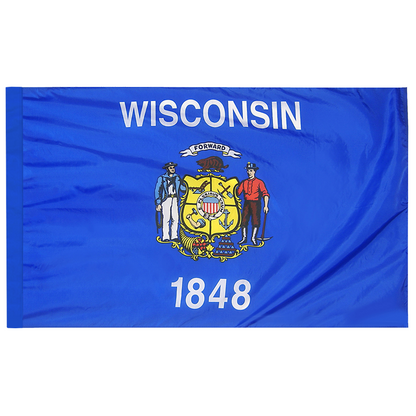 Wisconsin 4 X 6 Nylon Pole Hem