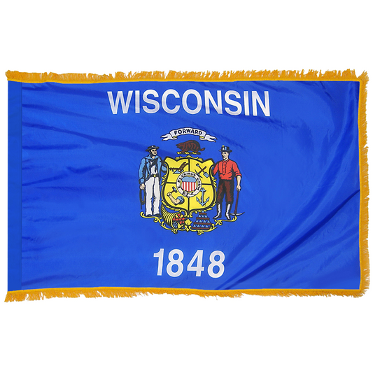 Wisconsin 4 X 6 Nylon Pole Hem and Fringe