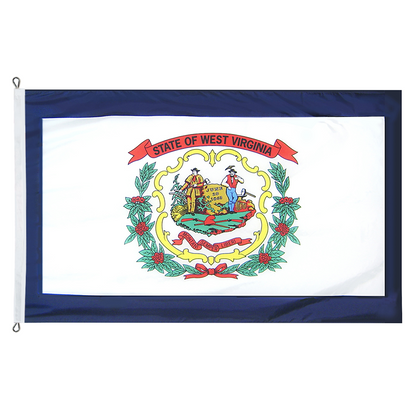 West Virginia Nylon with Rope and Thimble