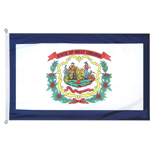 West Virginia Nylon with Rope and Thimble