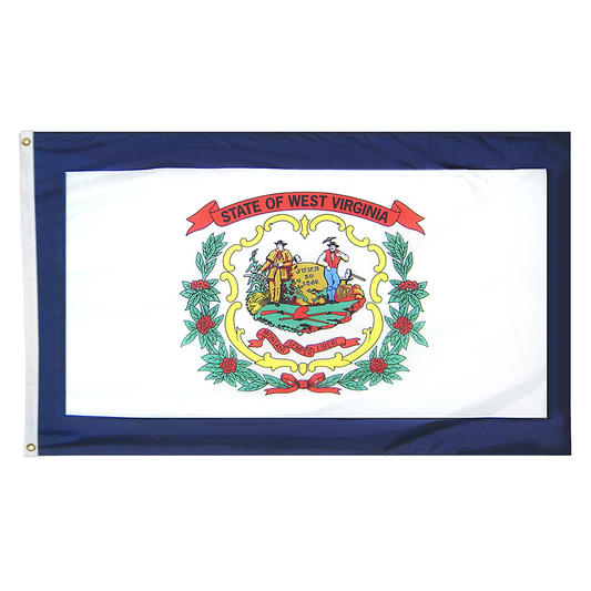 West Virginia State Flag Nylon