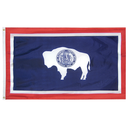 Wyoming State Flag Nylon