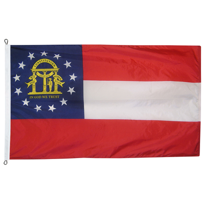 Georgia Nylon with Rope and Thimble