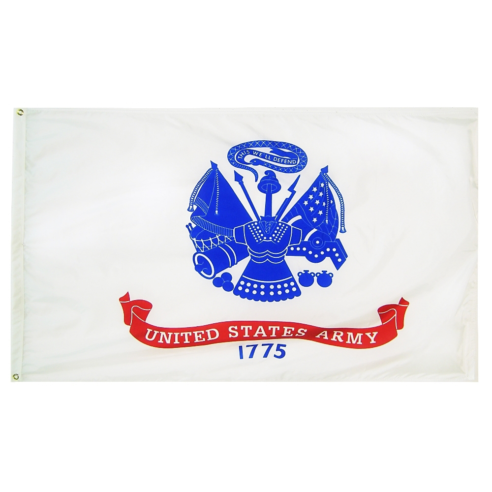 Army Poly with Header and Grommet – Collins Flags