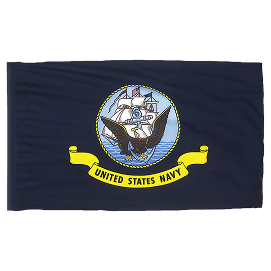 Navy 3 X 5 Nylon Pole Hem