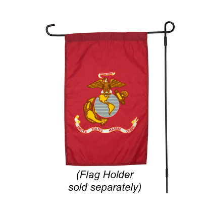 Marine Corps Nylon Garden Flag