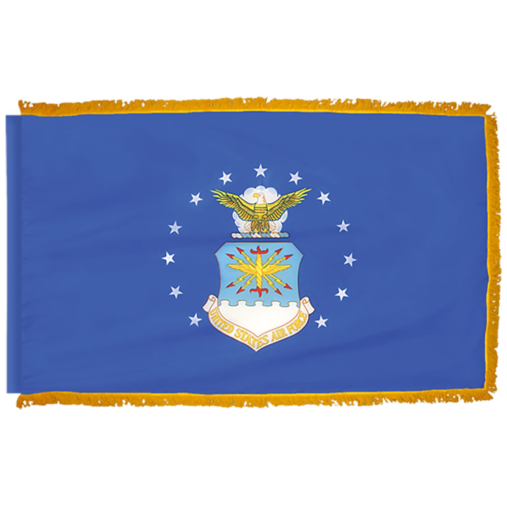 Air Force 4 X 6 Nylon Pole Hem and Fringe