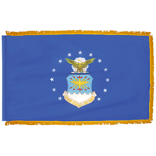 Air Force 4 X 6 Nylon Pole Hem and Fringe