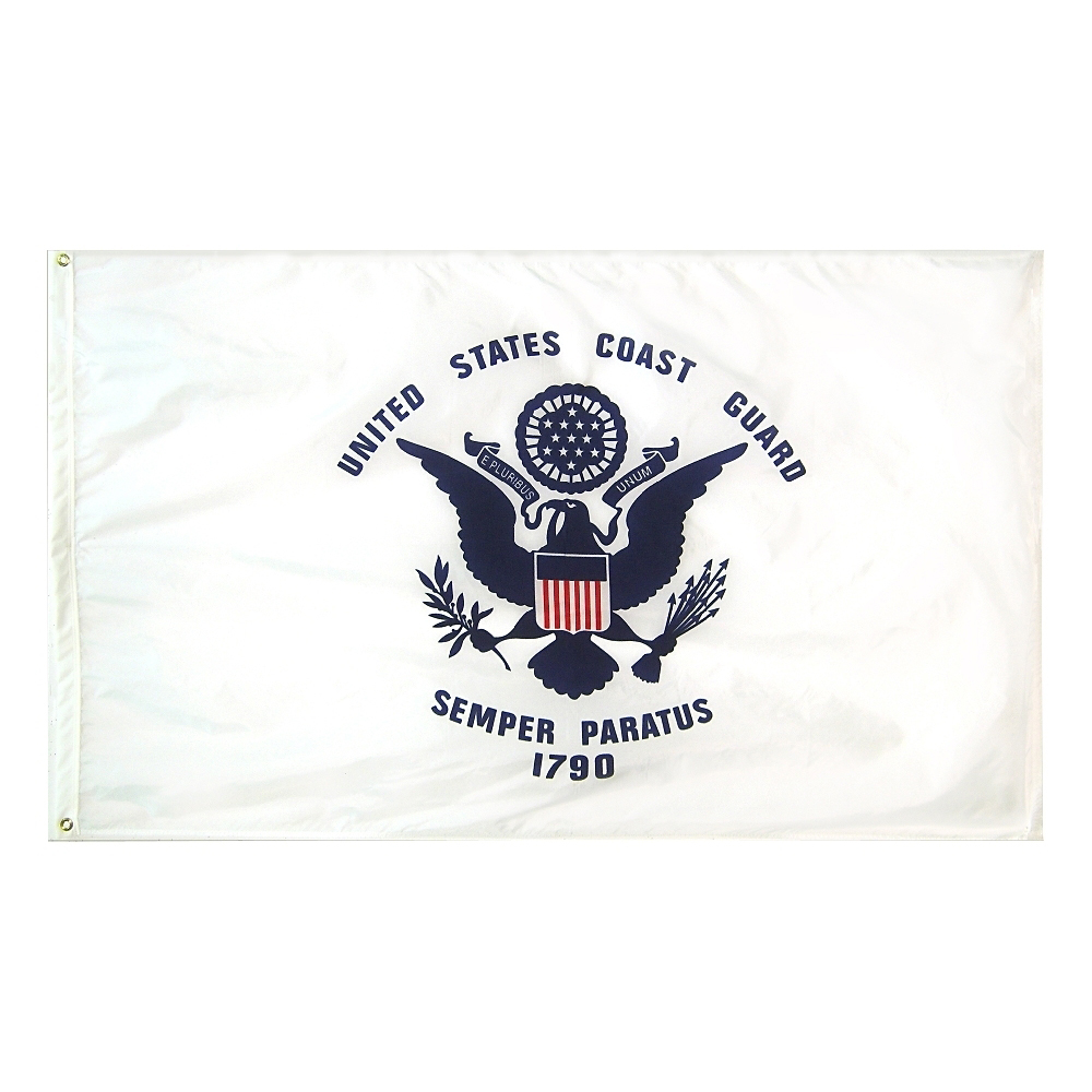 Coast Guard Nylon with Header and Grommet