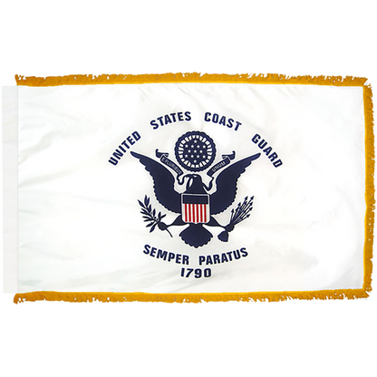 Coast Guard 4 X 6 Nylon Pole Hem and Fringe