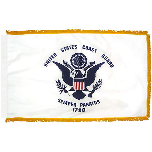 Coast Guard 4 X 6 Nylon Pole Hem and Fringe