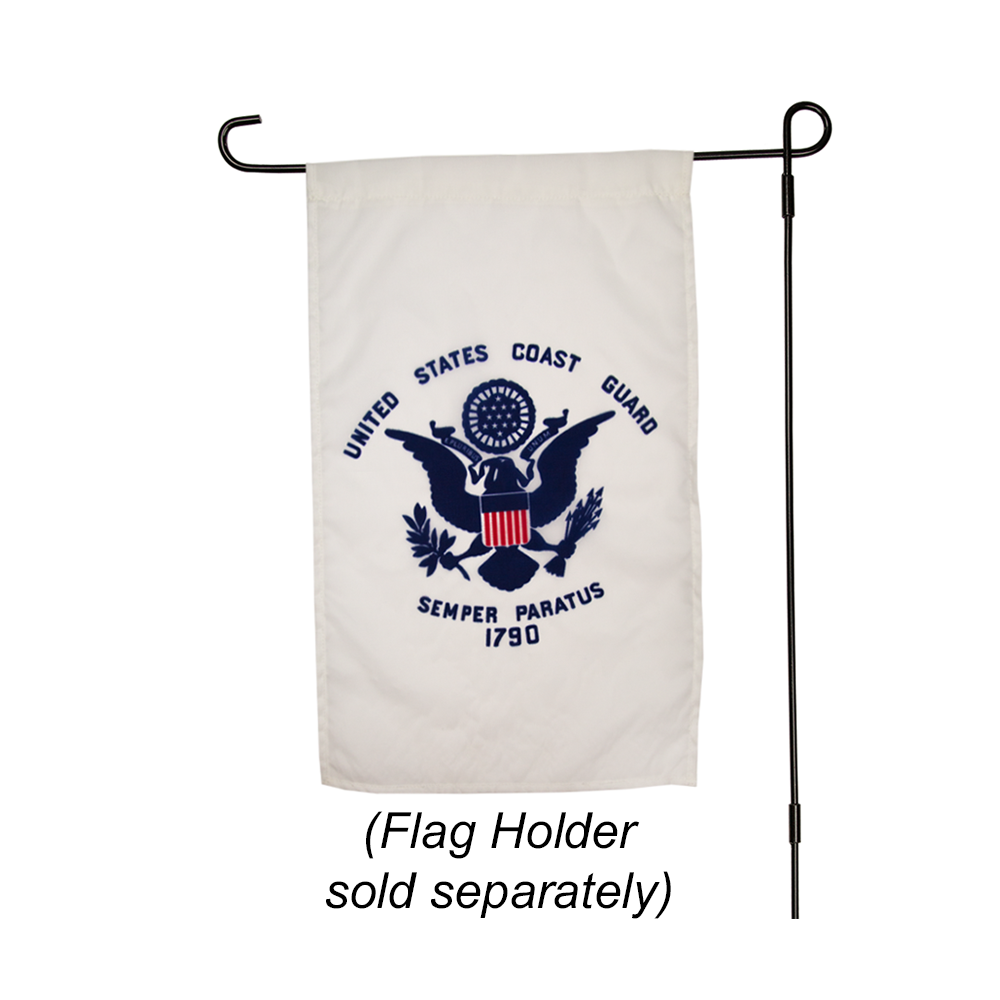 Coast Guard Nylon Garden Flag