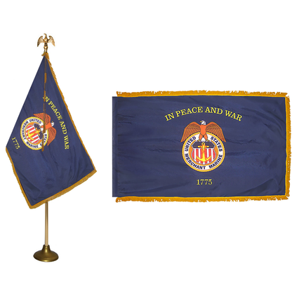 Merchant 3 X 5 Marine Nylon Pole Hem and Fringe