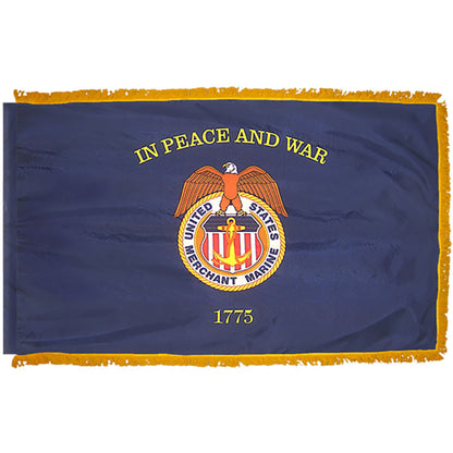 Merchant Marine 4 X 6 Nylon Pole Hem and Fringe