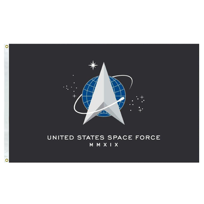 Space Force Govt Official Nylon with Header and Grommet