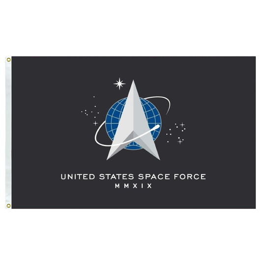 Space Force Govt Official Nylon with Header and Grommet