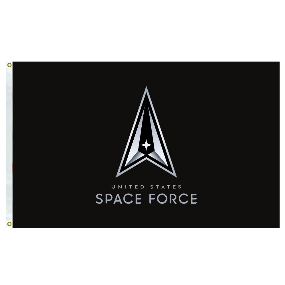 Space Force Nylon with Header and Grommet - Civilian