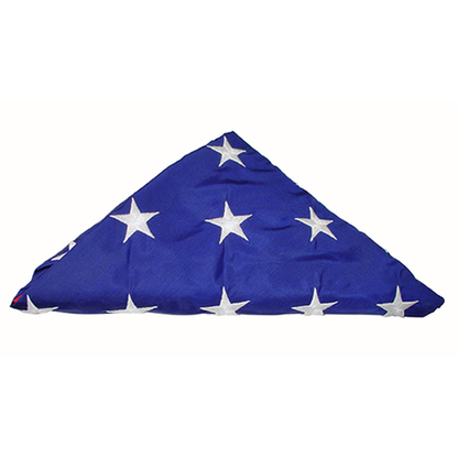 U.S. Government Specified 5 X 9 1/2 Cotton Off White Header with Header and Grommet