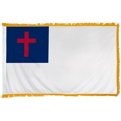 Christian  Nylon Pole Hem and Fringe