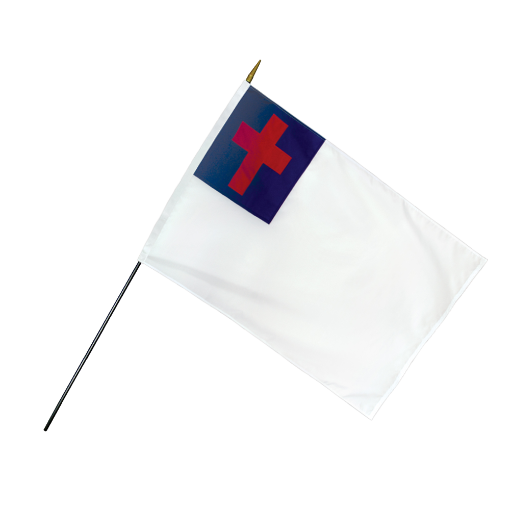 Christian 2 X 3 E Gloss Classroom Flag