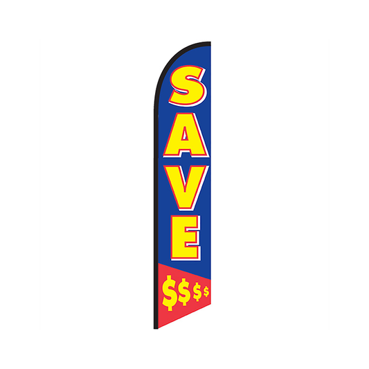 Save $$$ Knit Poly Banner