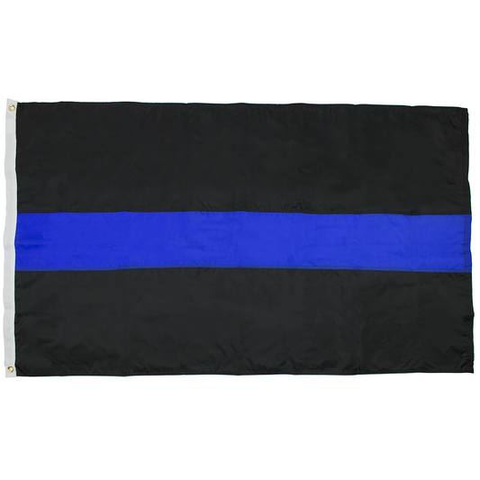 Thin Blue Line Nylon Header and Grommet