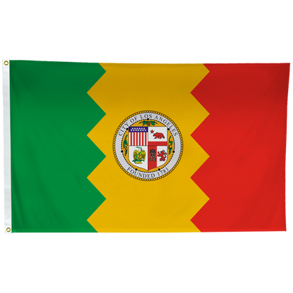 Los Angeles CA Nylon with Header and Grommet