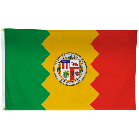 Los Angeles CA Nylon with Header and Grommet