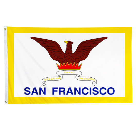 San Francisco CA Nylon with Header and Grommet