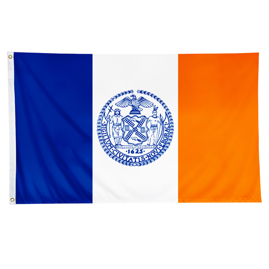 New York City NY Nylon with Header and Grommet