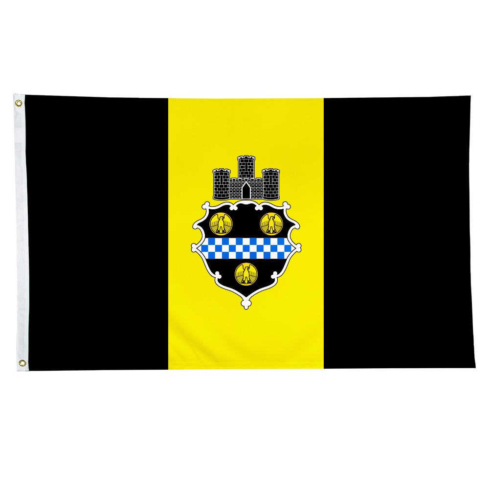 Pittsburgh PA Nylon with Header and Grommet