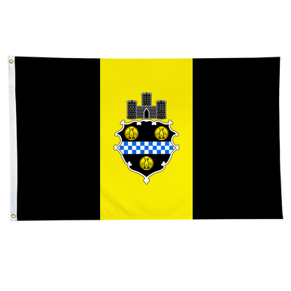 Pittsburgh PA Nylon with Header and Grommet