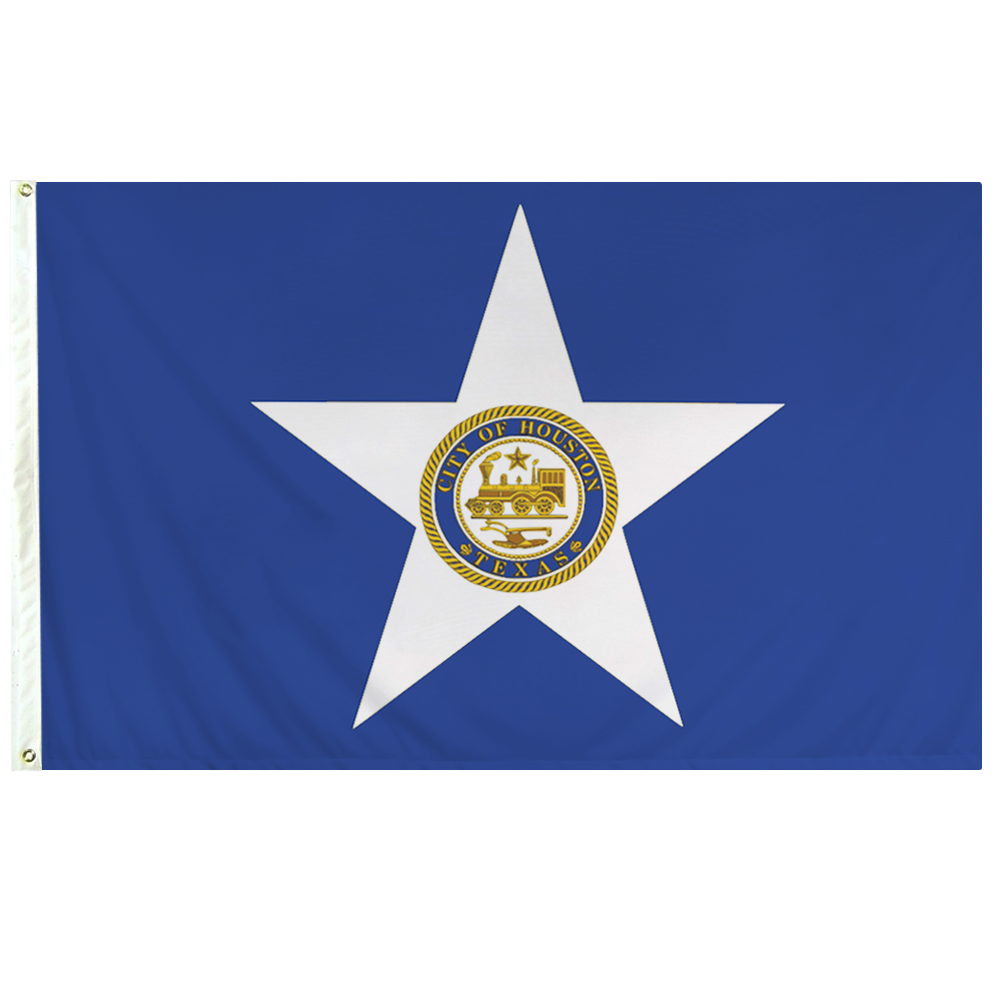 Houston TX Nylon with Header and Grommet