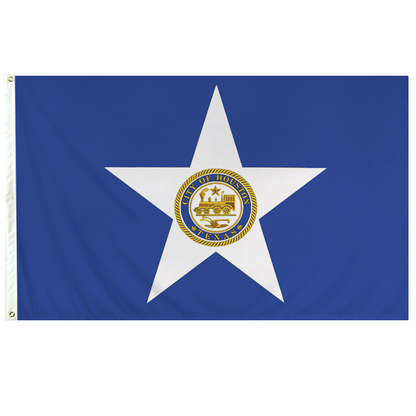 Houston TX Nylon with Header and Grommet