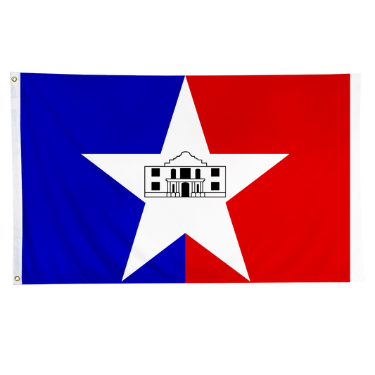 San Antonio TX Nylon with Header and Grommet