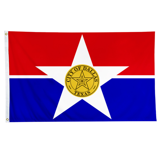 Dallas TX Nylon with Header and Grommet