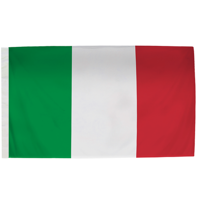 Italy 3 X 5 Nylon Pole Hem