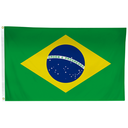 Brazil 5 X 8 Nylon with Header and Grommet