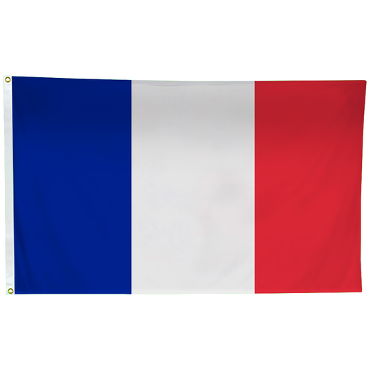 France 5 X 8 Nylon with Header and Grommet