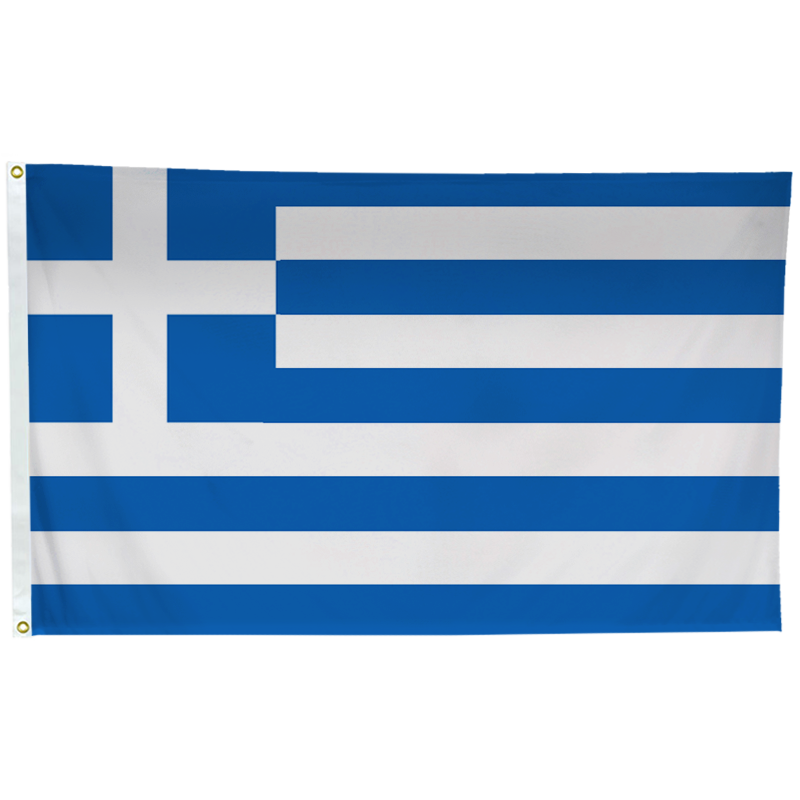 Greece Nylon with Header and Grommet